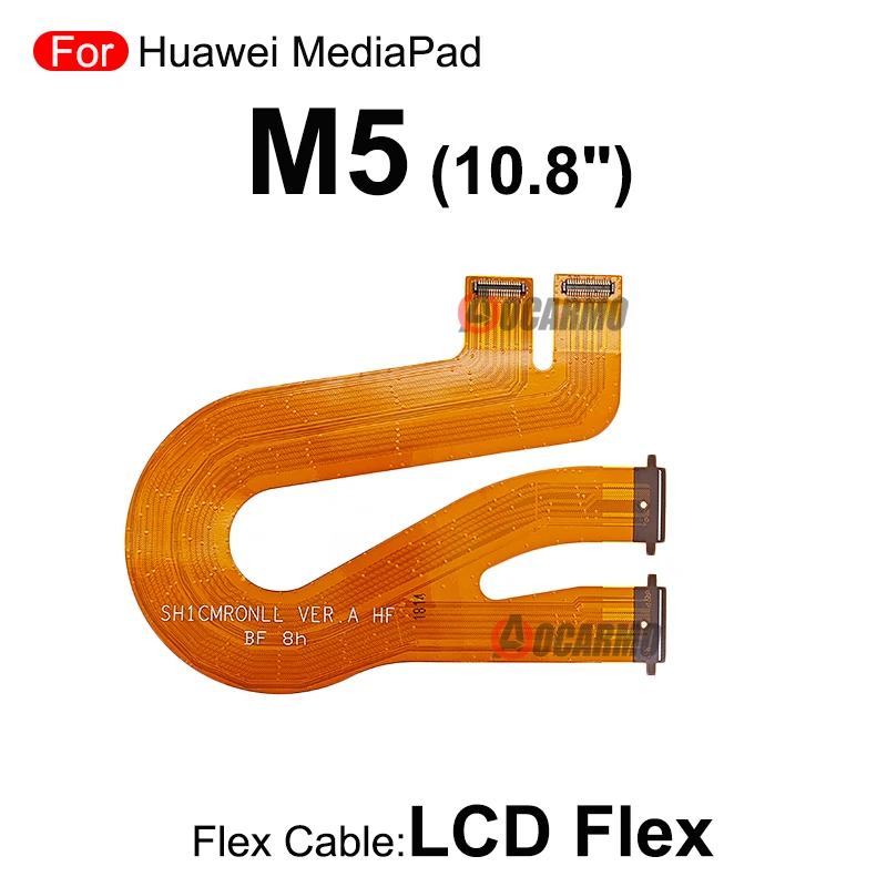 For Huawei MediaPad M5 10.8inch LCD Screen Flex Connection Main Board Flex Cable Power On Off Flex Repair Parts CMR-AL09 CMR-W09