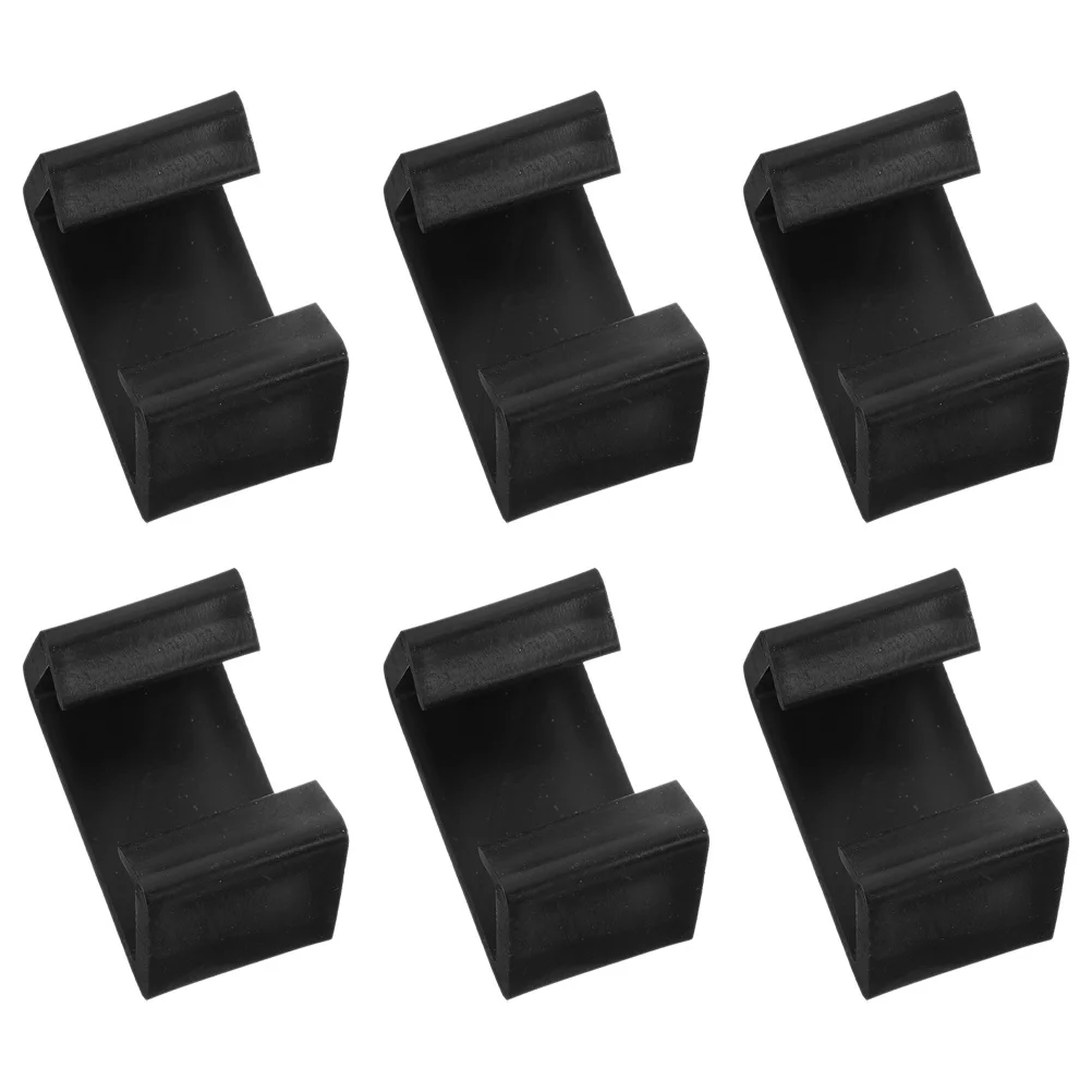 

6Pcs Furniture Connectors Sectional Sofa Clips for Rattan Wicker Chair Outdoor Patio Couch Fasteners Secure Outdoor Couch Clips