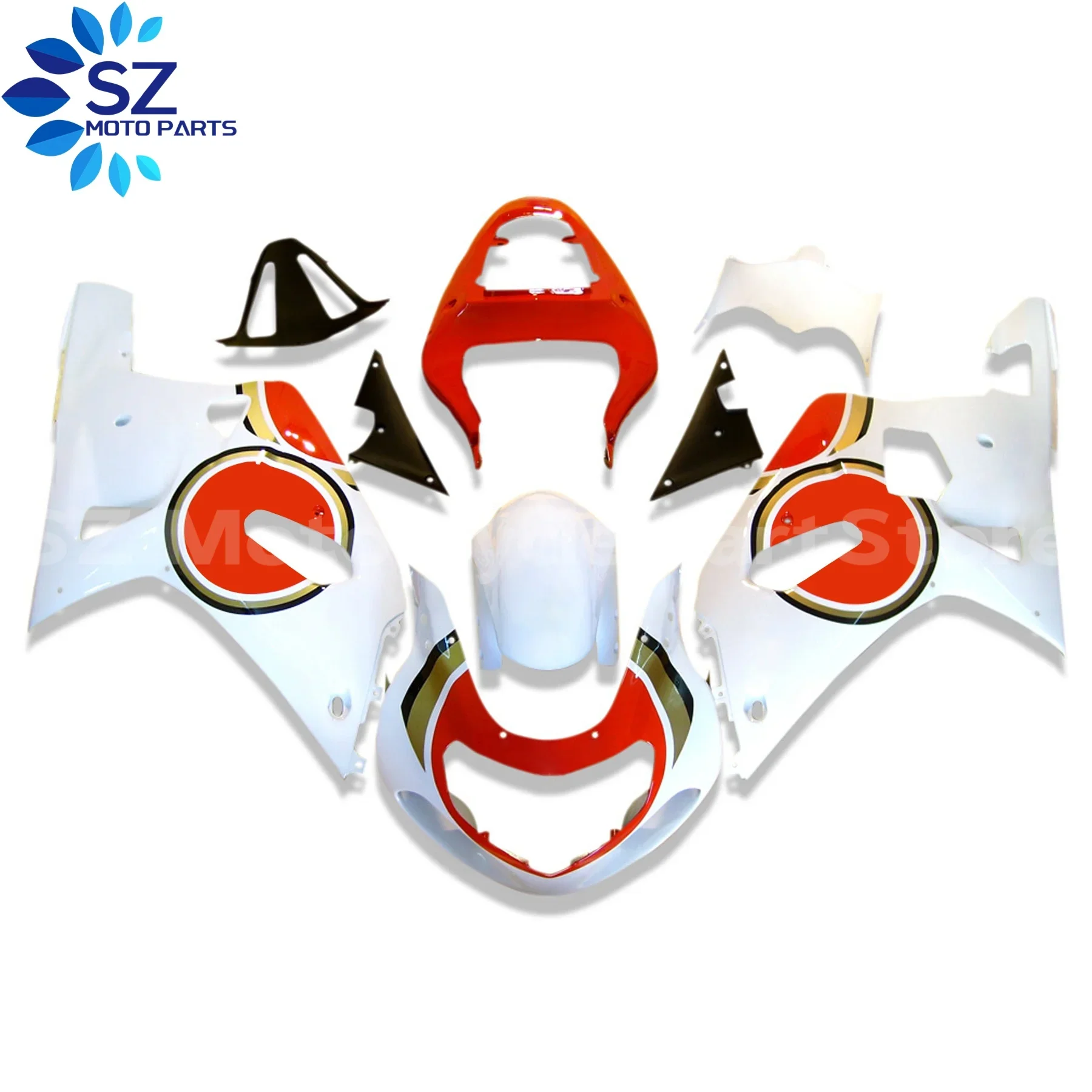

Motorcycle Fairings Kits fit for GSXR600 GSXR750 gsx600r gsx750r GSXR 600 750 2001 2002 2003 K1 full Fairing kit 01 02 03
