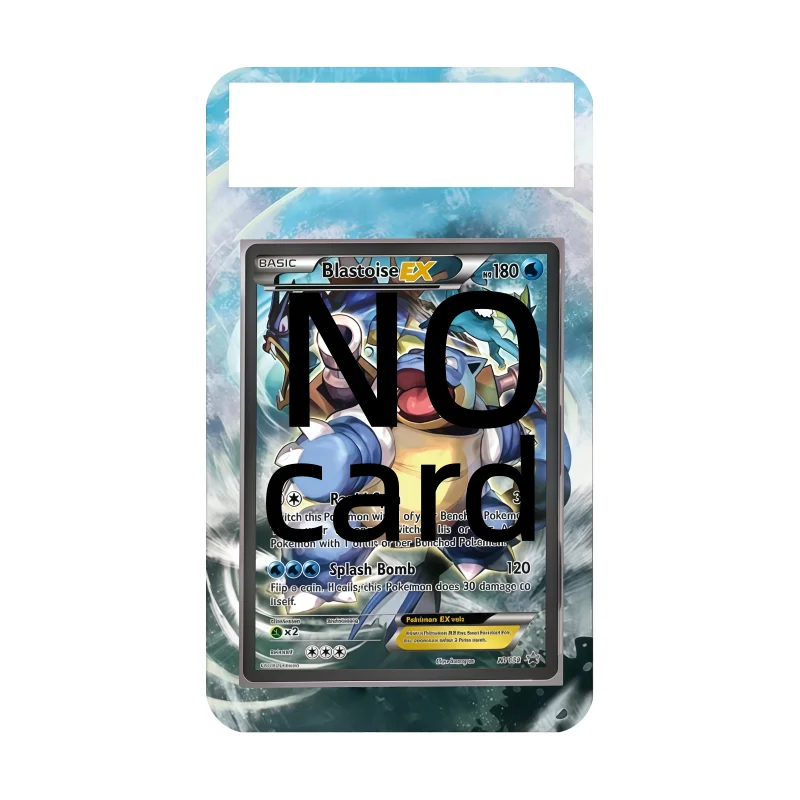 Anime Art Display Palkia Charizard Blastoise Miraidon Eevee Anime Game Expand Art Gift Acrylic Protective Case Keychain No Shell
