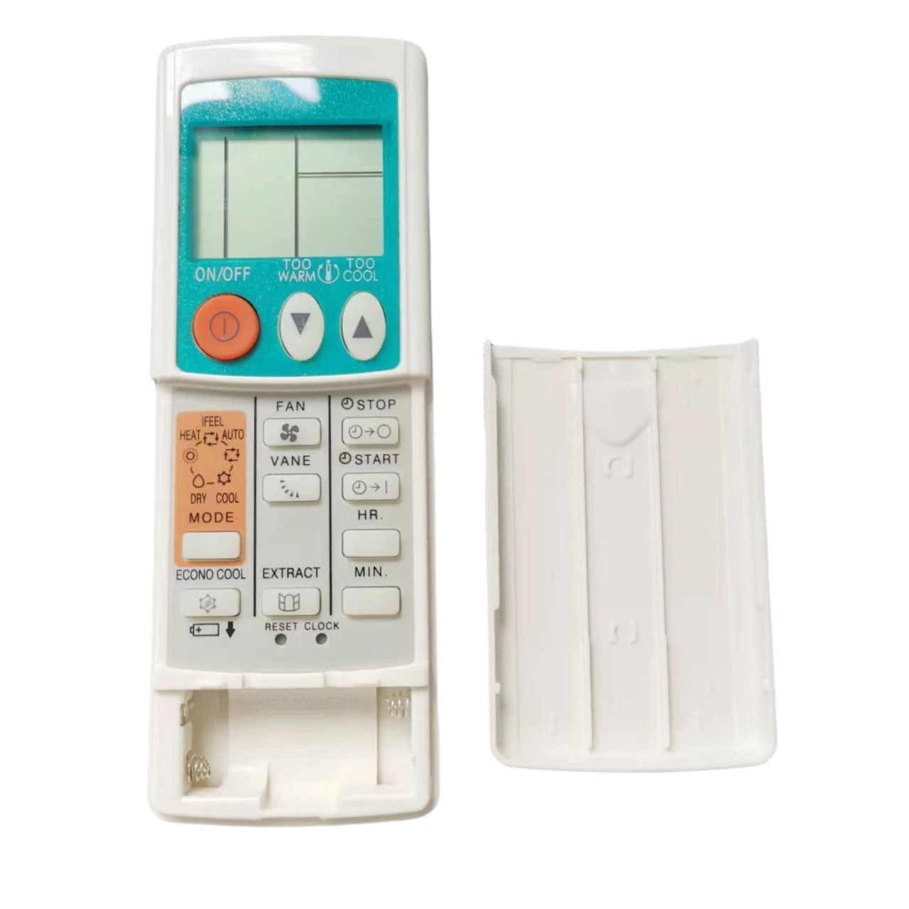 Remote Control Use For Mitsubishi Air Conditioner MSZ-A09YV MSZ-A18YV KM04F MSH-26SV MSH-30SV 2183P MSC-A12YV MSH-GA50VB KP3BS