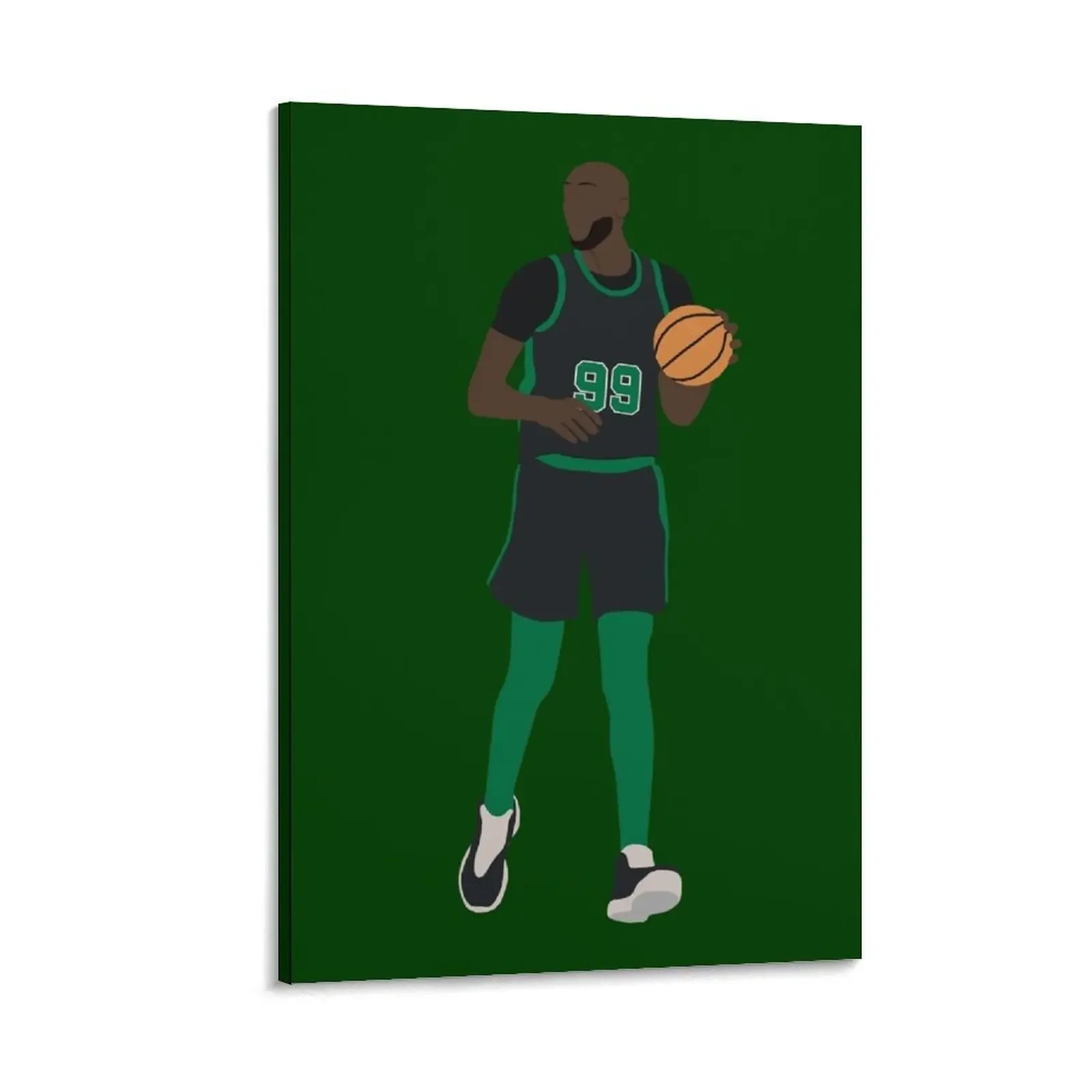 

Tacko Fall Canvas Painting painting aesthetic room posters
