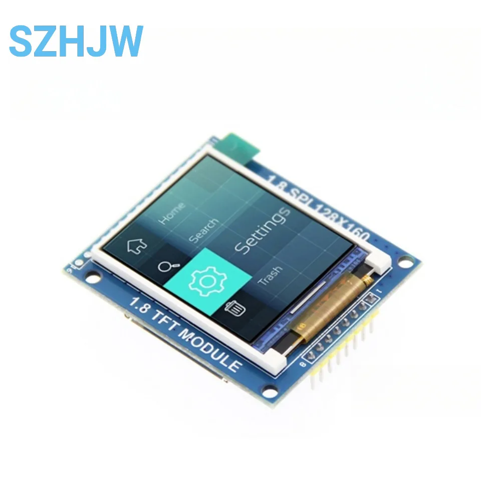 1,8 Zoll TFT LCD Display Modul SPI Schnittstelle 4-Draht IO nur mit PCB Backplane für Arduino MCU
