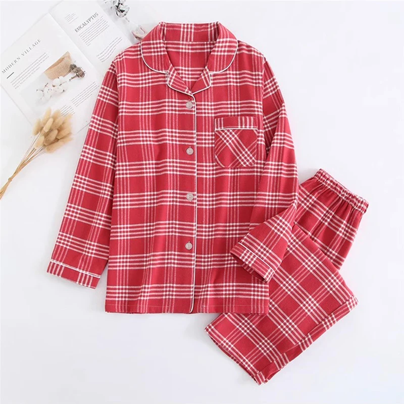 2024 Spring Milk Fiber Women\'s Pajamas Set Lapel Cardigan Women\'s Two Piece Set Fashion Streak Printing Home Clothes for Women