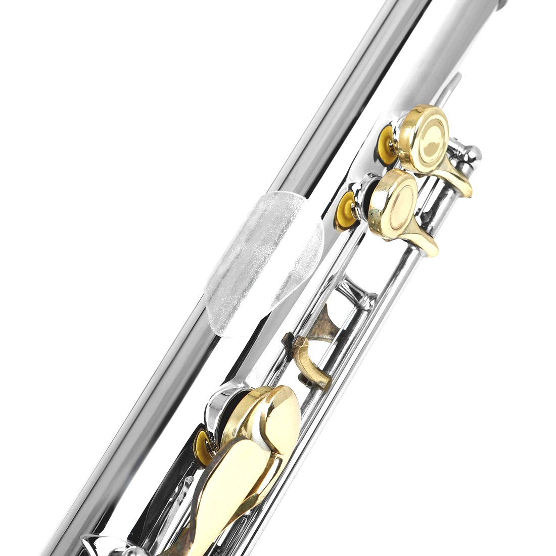 

4 шт., противоскользящая наклейка для деревянных духовых инструментов, противоскользящая флейта, сменные защитные аксессуары, противоскользящая наклейка 0,3/0,5 мм