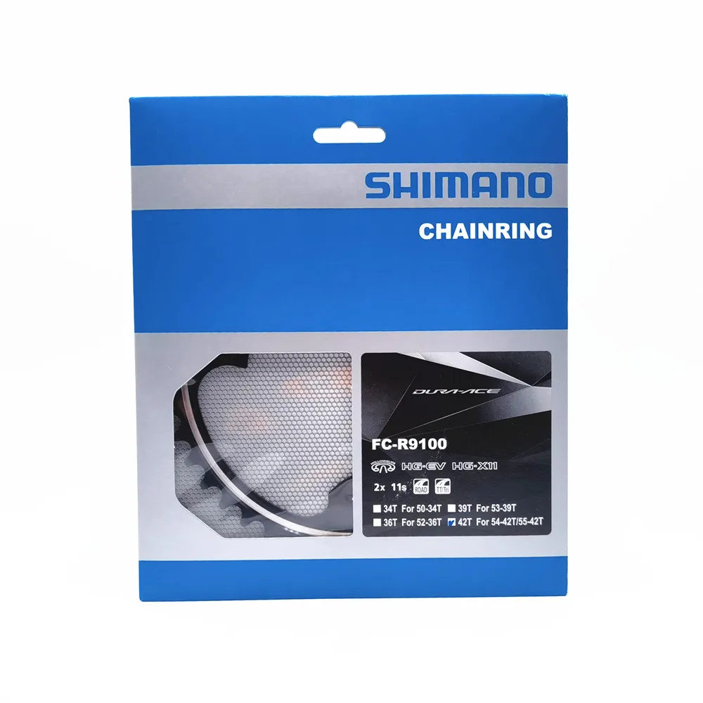 Shimano Dura-Ace series FC-9000/R9100/R9200 Crankset Chainring 34T 36T 39T 40T 42T