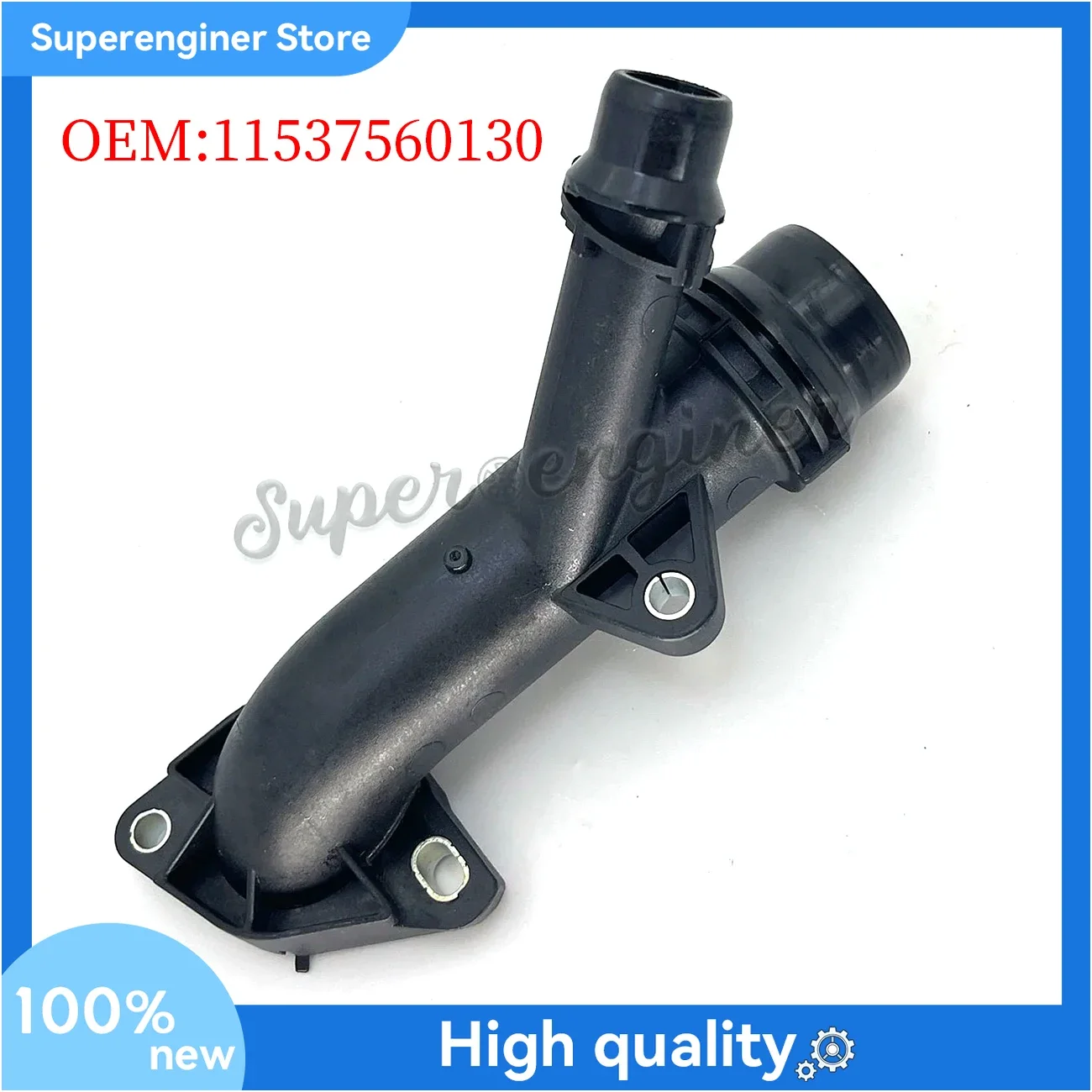 

11537560130 Cooling Hose Connector For BMW E81 E87 E88 E46 E90 X1 X3 116i 118i
