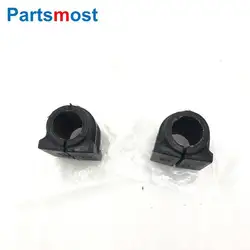 NEW FRONT STEERING & SUSPENSION STABILIZER BAR BUSHINGS FOR LAND ROVER RANGE ROVER SPORT 2005-2013 RBX500280 LR015344 LR018347