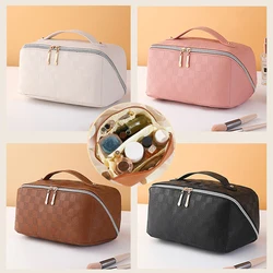 2025 Makeup Organizer Female Toiletry Kit Bag Make Up Case Storage Pouch Luxury Lady Box, Cosmetic Bag, Wash Bag For Travel Zip