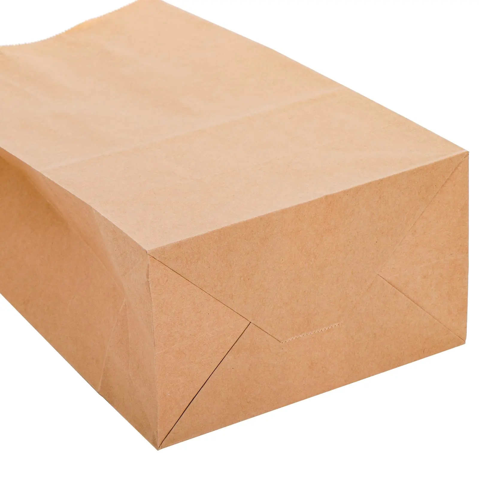 Papier-Lunchbeutel, 20/50 Stück, Einweg-Kraftpapiertüten für Brot, Sandwich, Snack, kleine Einkaufstüten, Lebensmittelverpackung, Mitnahmebeutel – Detail 11