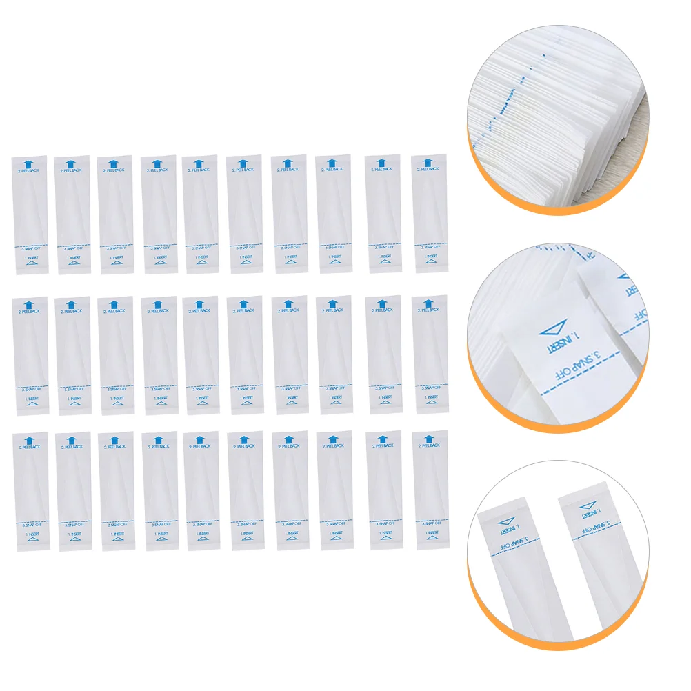 50 Pcs Thermometer Cover Oral Universal Sleeve Digital Electronic Covers Disposable Paper Probe for Baby