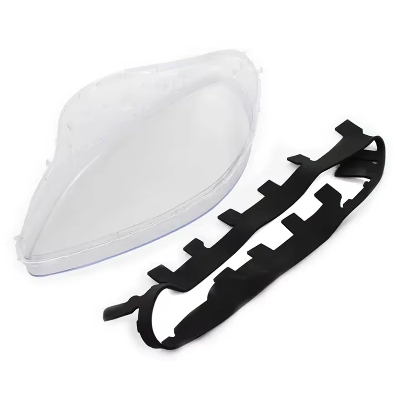 

Car Headlight Light Lens Covers Shell With Protective UV Coating Cars Accessories Replacement For Corvette C6 2005-2013-AD39