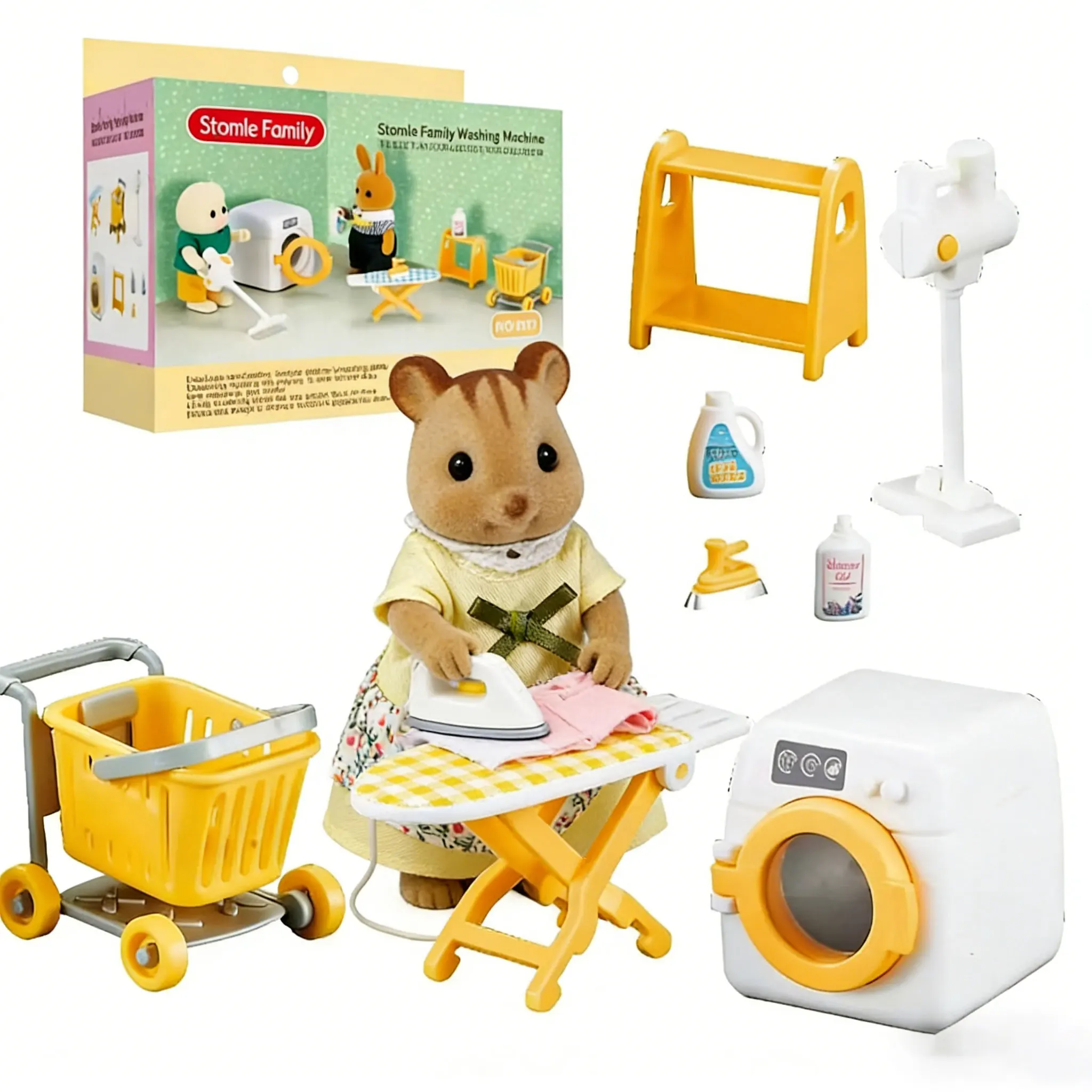 Thumbnail 2 - #46 Latest Dollhouse Furniture Sets Offers