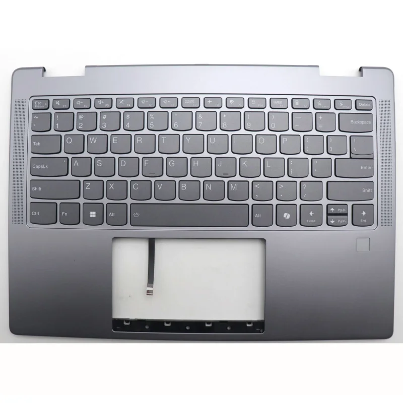 

A+ New Palmrest Upper Case US Backlit Keyboard FP For Yoga 7 2-in-1 14AHP9 83DK