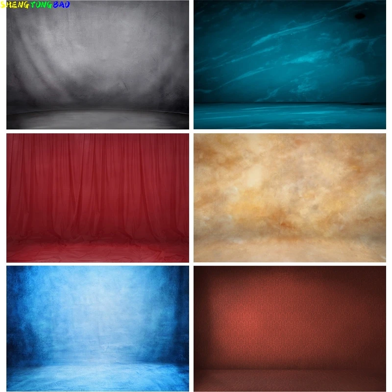 

Abstract Gradient Grunge Vintage Vinyl Baby Portrait Background For Photo Studio Photography Backdrops 21903XWL-01