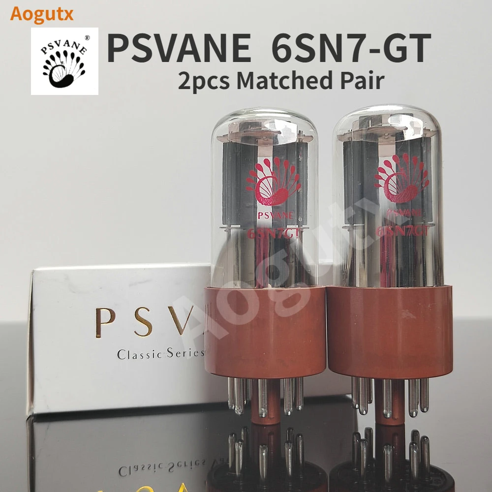 

Вакуумная трубка Aogutx PSVANE 6SN7-GT 6SN7GT заменяет 6SN7 6H8C 6N8P CV181 5692 HIFI звуковой клапан электронный трубчатый усилитель