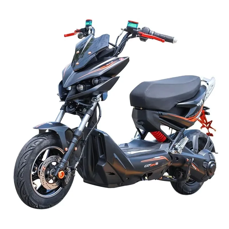 

2025 New Style Electric Moped Two Wheel Long Range Off Road Electric Motorcycle Scooter