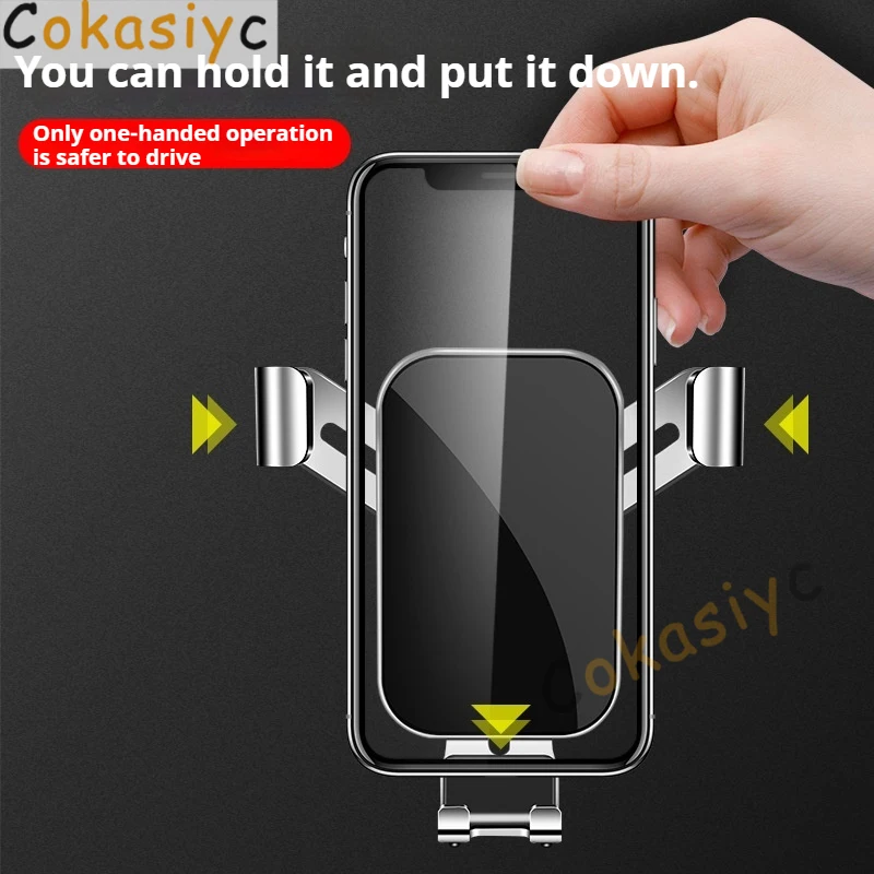 For Mercedes Benz C Class W206 2022-2023 C200 C260l Car Phone Holder Strong Special Fixed Bracket Base Cars Accessories