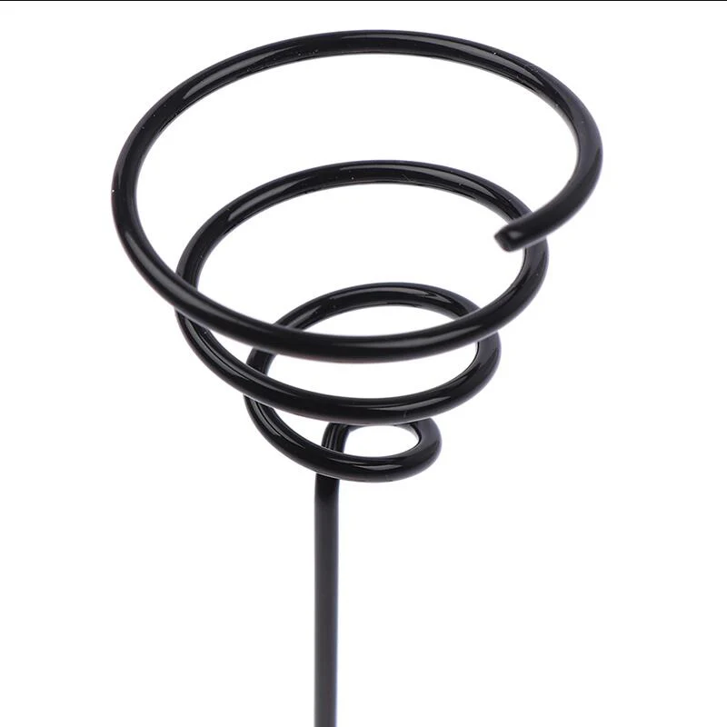 3Pcs Metal Air ananas Stand Base Plant Flower Rack Holder Home balcone Decor