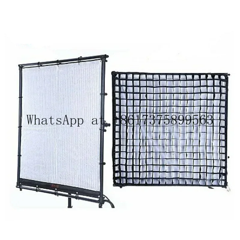 RX-120TDX Video Lighting 600W Fill-in  Rollable Cloth Bi-Color LED Studio Photo Light