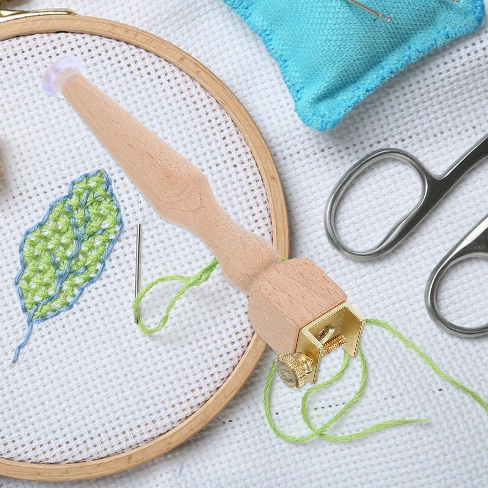 3 قطع من أرجل حامل إطار التطري - مراجعة Embroidery Hoop Stand وسعره