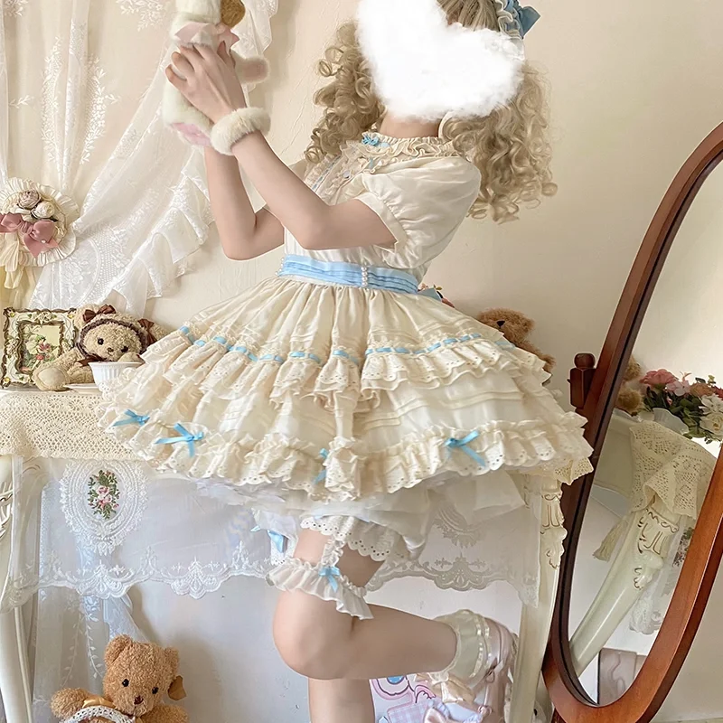 Coalfell Pillow Fairy Tale Lolita Original New Lilith Doll Skirt OP Skirt Pants LO Skirt Yarn Edition