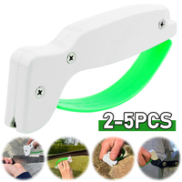 Handheld Household Sharpener Knife Sharpener Garden Tool Pocket Knife and Garden Poop Tools Professional Sharp Knives for Home