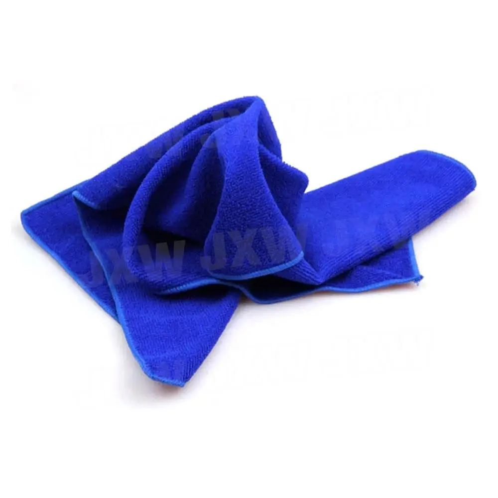 30x30CM Car Wash Microfiber Towel Car Cleaning Drying Cloth Hemming Car Care Cloth Detailing Car Wash Towel For Car