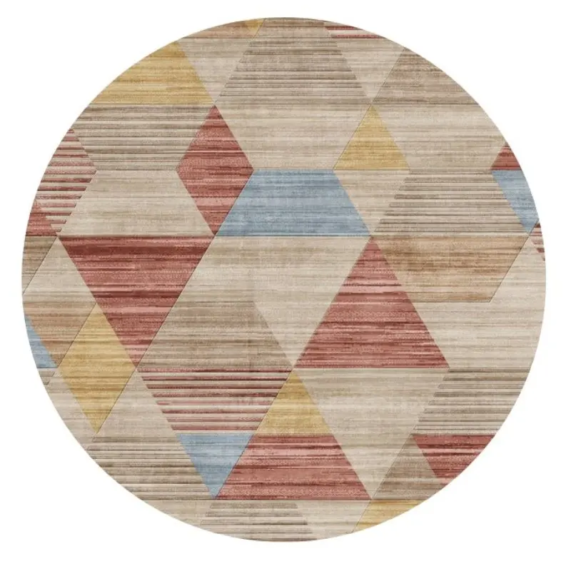 

RABBIT G5509-A1 - 41 x - 41 Washable Non-Slip Round Rug
