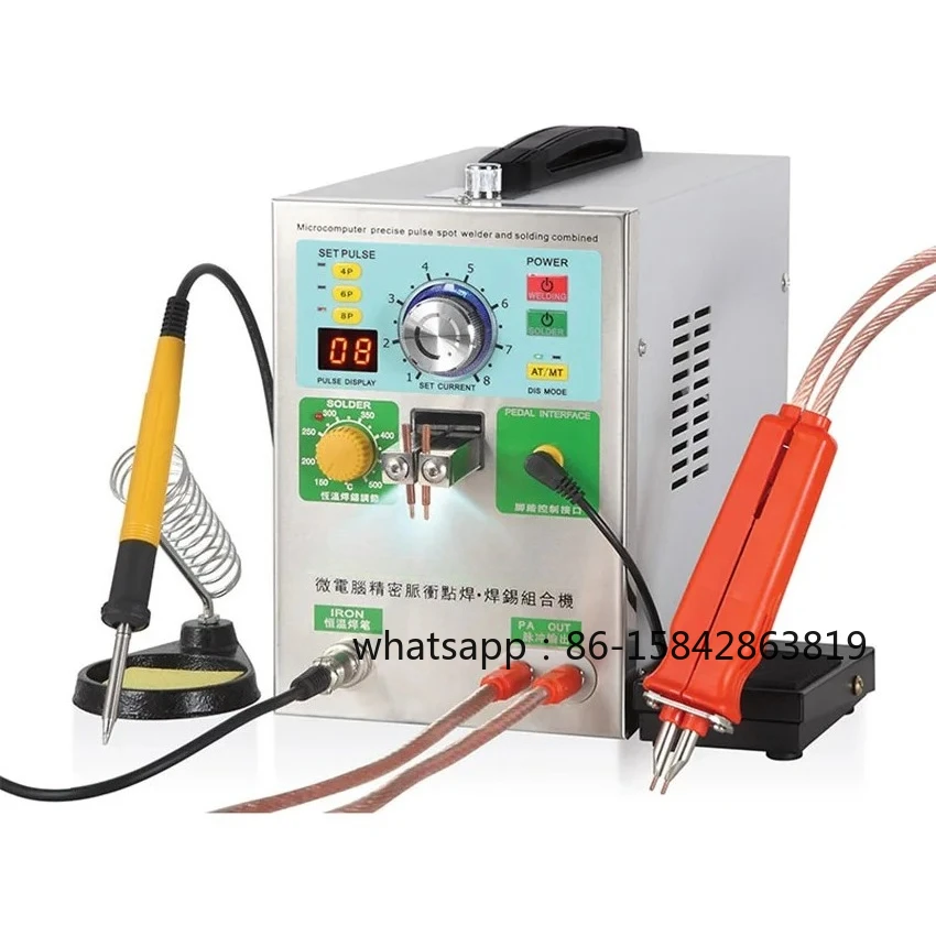 3.2KW Pulse Induction Automatic Spot Welder for 18650 Battery Pack