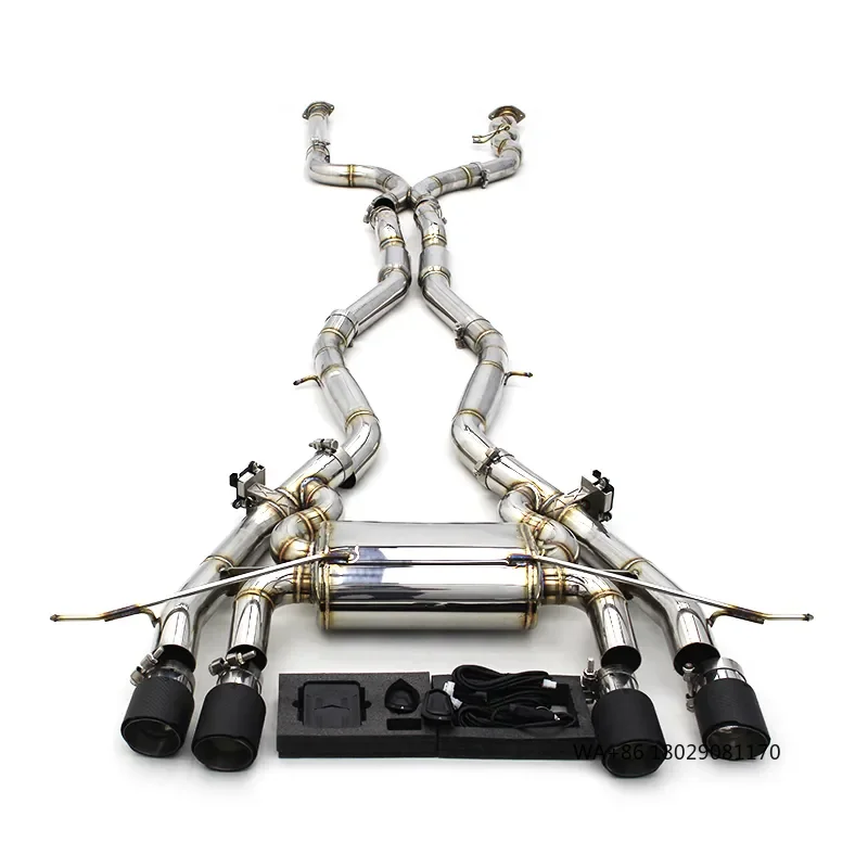 

OEM Performance SUS304 Stainless Steel Catback Exhaust Systems for M3/M4 G80/G82/G8X 3.0T 2019-2022