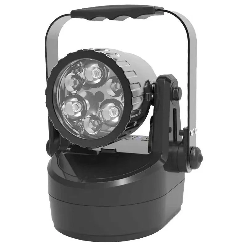 Portable multi-functional strong light, waterproof and explosion-proof searchlight