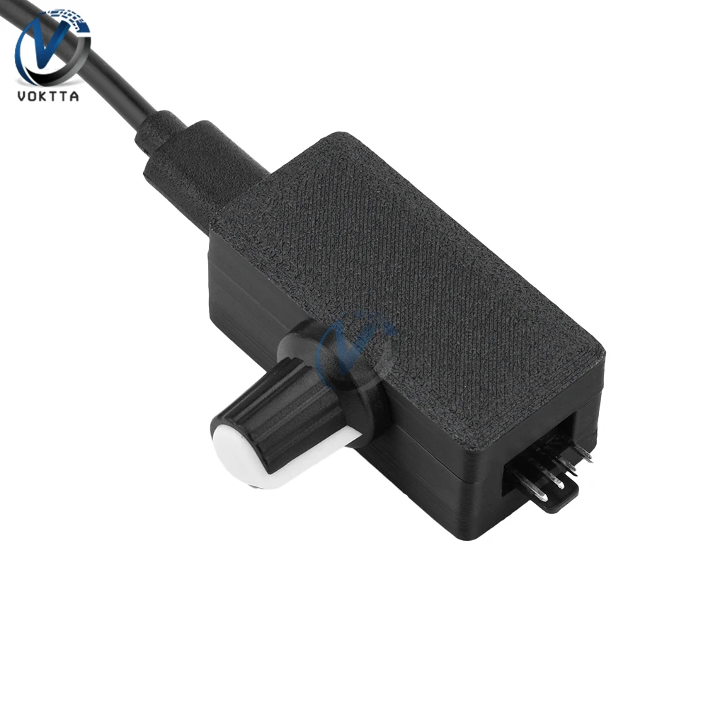 

DC-DC PWM Speed Controller 4Pin Fan Cooling Controller USB Speed Regulator Adjustable Power Supply Control Governor Switch