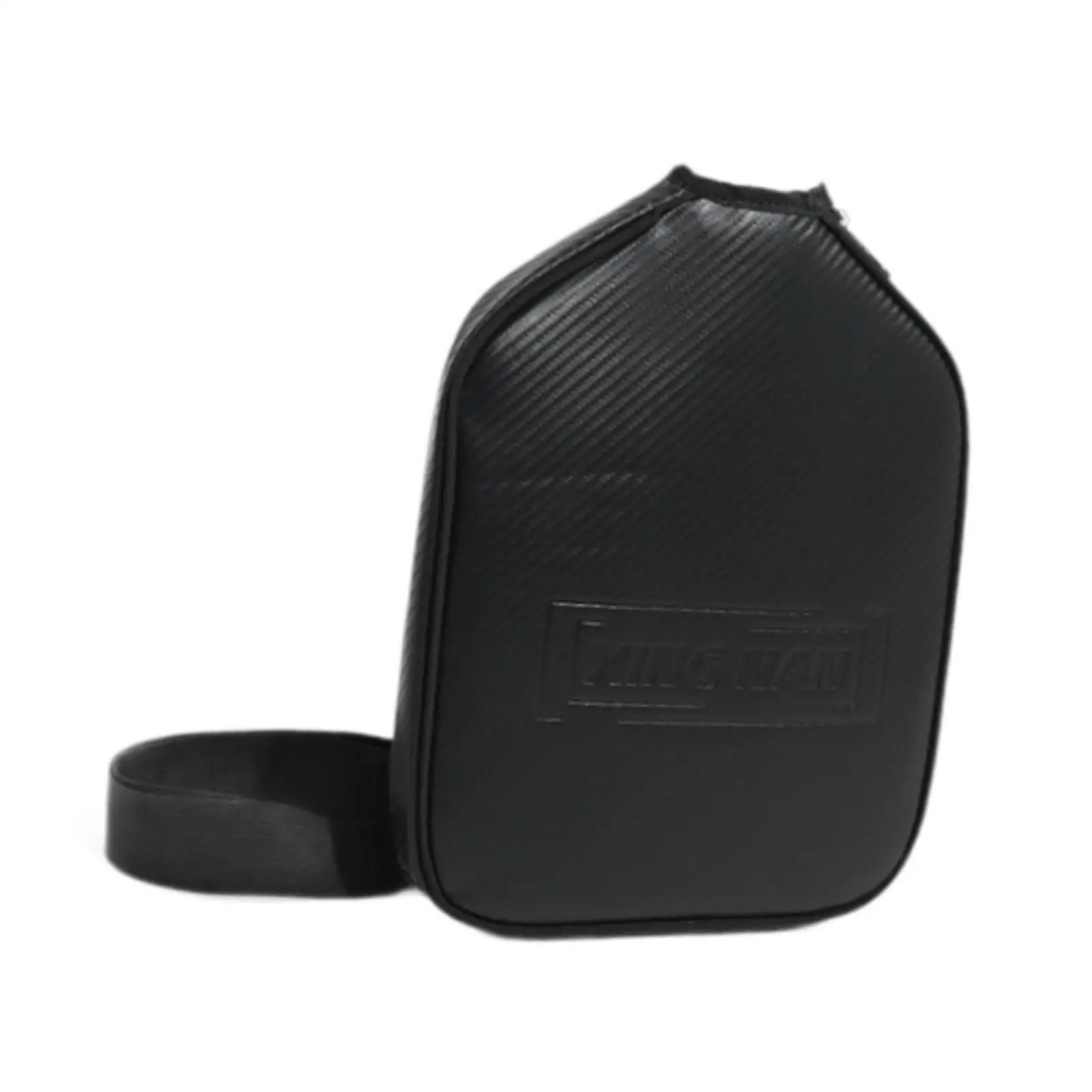 

Чехол для ракетки для пиклбола с регулируемым плечевым ремнем, портативный чехол на молнии для тренировок, для мужчин и женщин, для занятий спортом, для взрослых