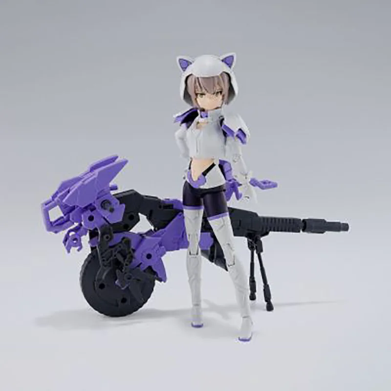 Oryginalny BANDAI 30 Minutes Sisters (SIS-Mc42p) - Nyalenti-Nyabolo - Presto Form Garage Kit Figurka Akcji Anime Kreskówka Prezenty Zabawki