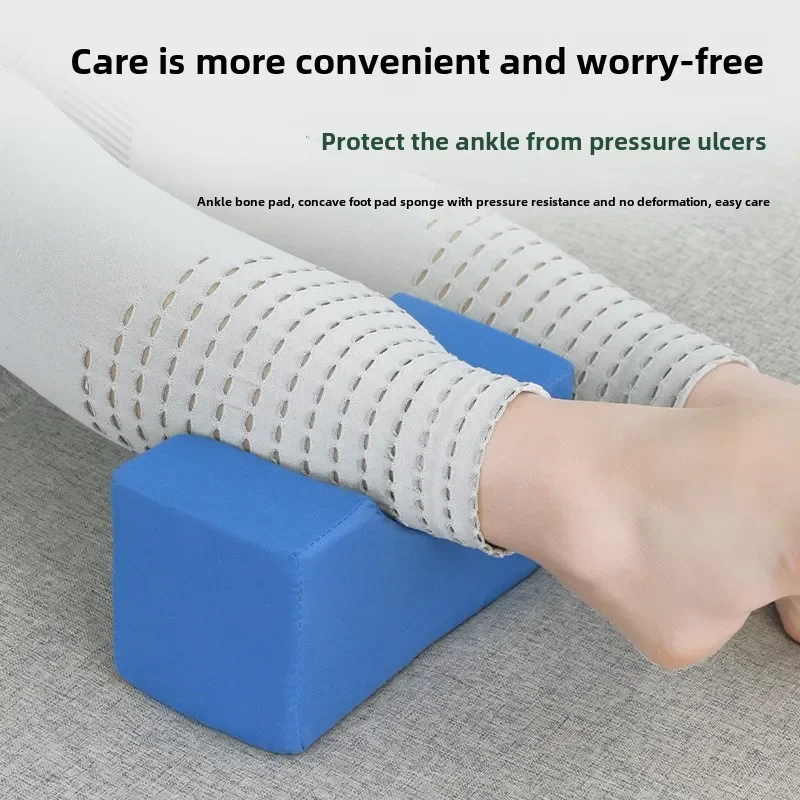 Relief Positioning Pads -Medical Anti Bedsore Cushion Set Heel & Ankle Protector for Bedridden Patients & Elderly Care