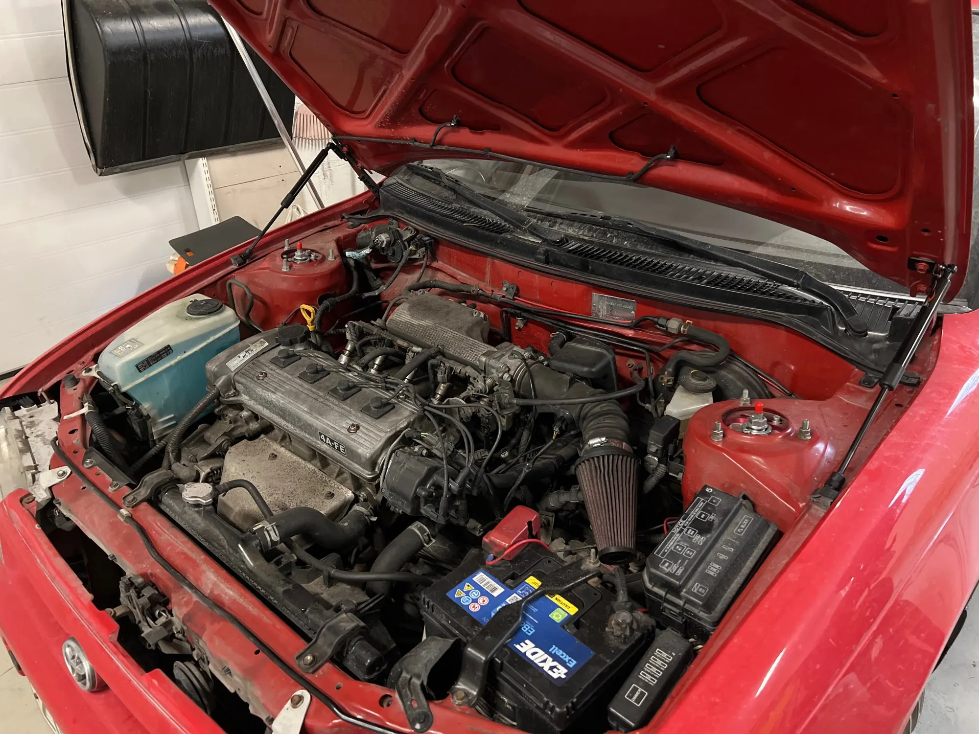 

2PC Hood Damper For 1991-94 1995 Toyota Corolla E100/E101/E102 Front Bonnet Modify Gas Struts Lift Support Shock Absorber Piston