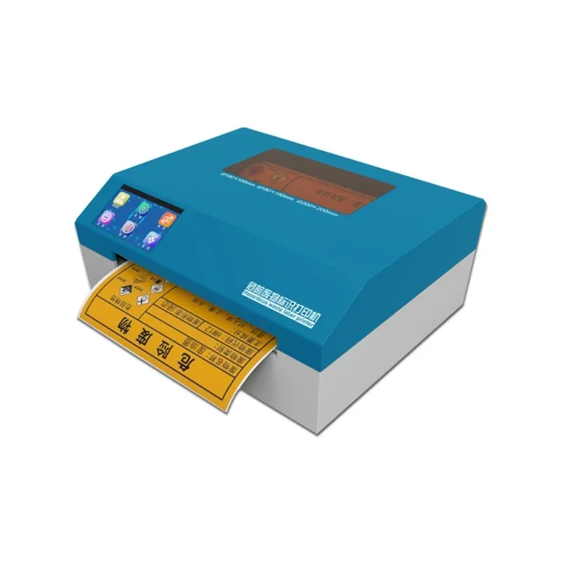 

X216-I Hazardous Waste Label Metal Body Industrial Grade Wide Line Hazardous Waste Label