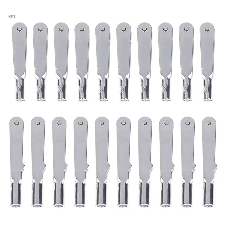 

Pack of 10 Metal Servo Rod Clamp Heads for Precisions Flight Controls Systems Dropship