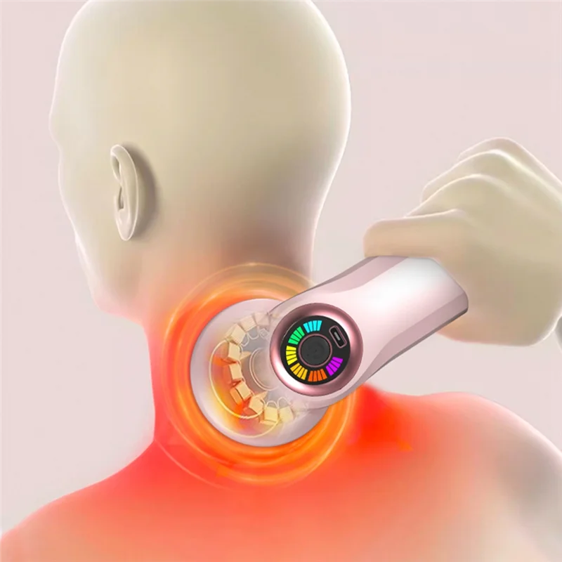 ABGP-multifunctionele stimulator USB oplaadbare vetmassager Draadloze massagestick voor thuis