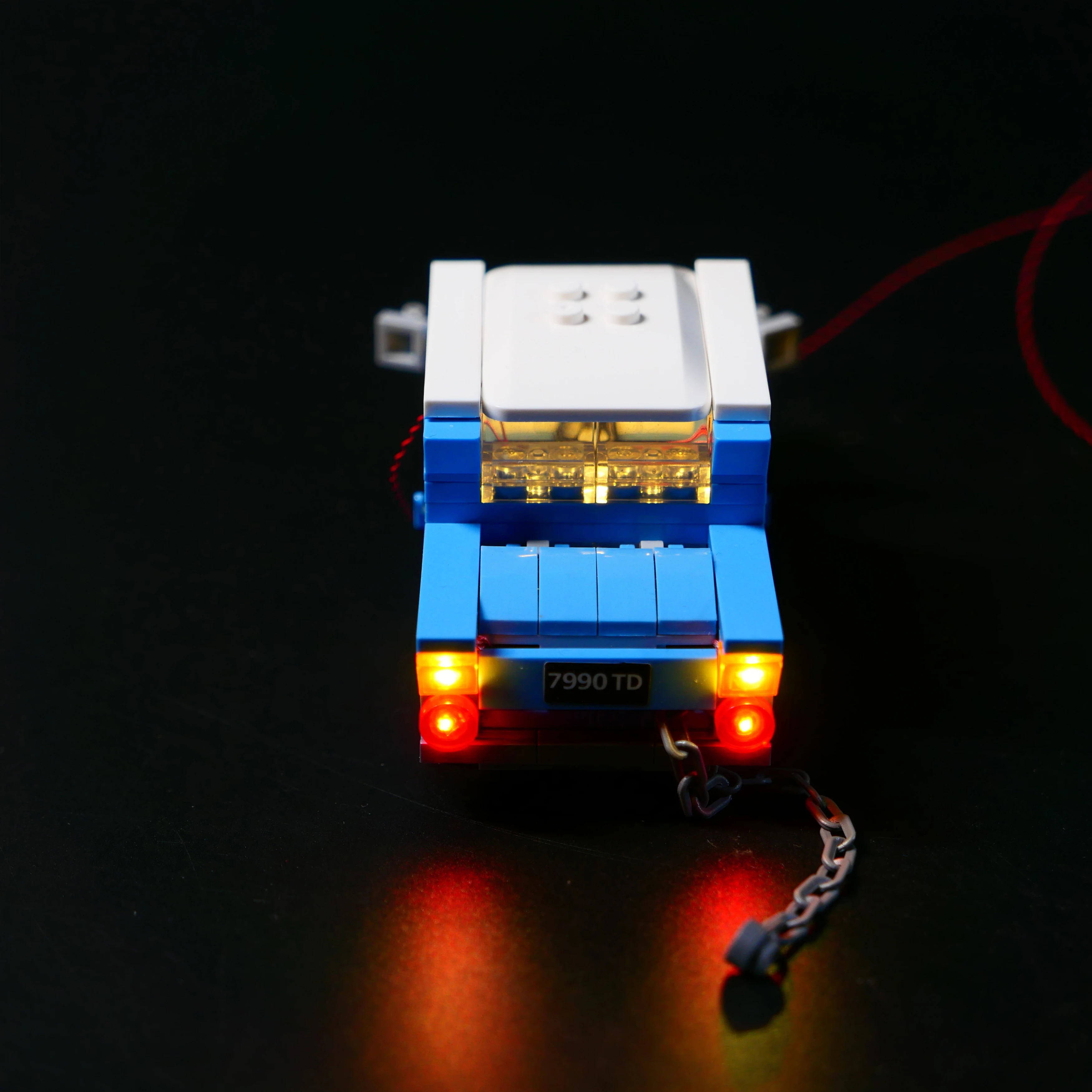 75968 마법사 테마 하우스 빌딩 블록과 호환되는 DIY LED 조명 키트, 디스플레이 및 선물용 크리에이티브 조명 액세서리