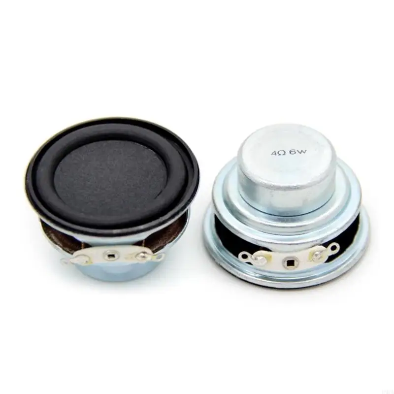 P9FA Audio 1PC 40MM 4 Ohm 6W Full Ranges Speaker Rubber Side NdFeB Magnetic Mini Portable Loudspeaker Sound Home Theater