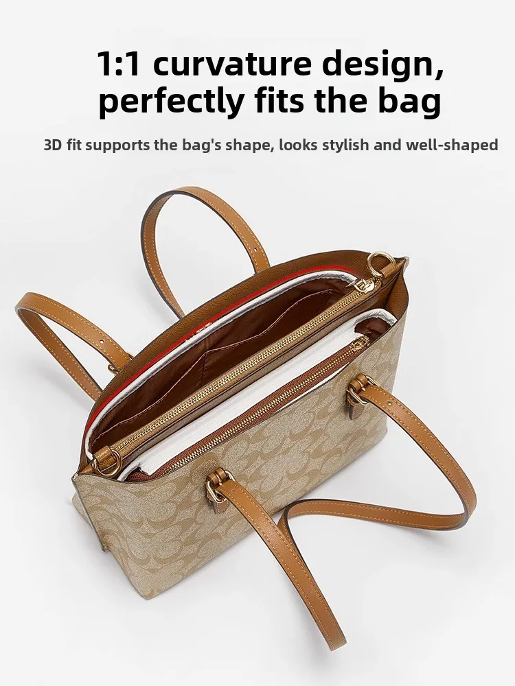 JingXian  Mollie25 Inner Liner Jasmie Tote Bag Dupont Paper Storage oulder Strap Accories eup Bag Storage Organizer