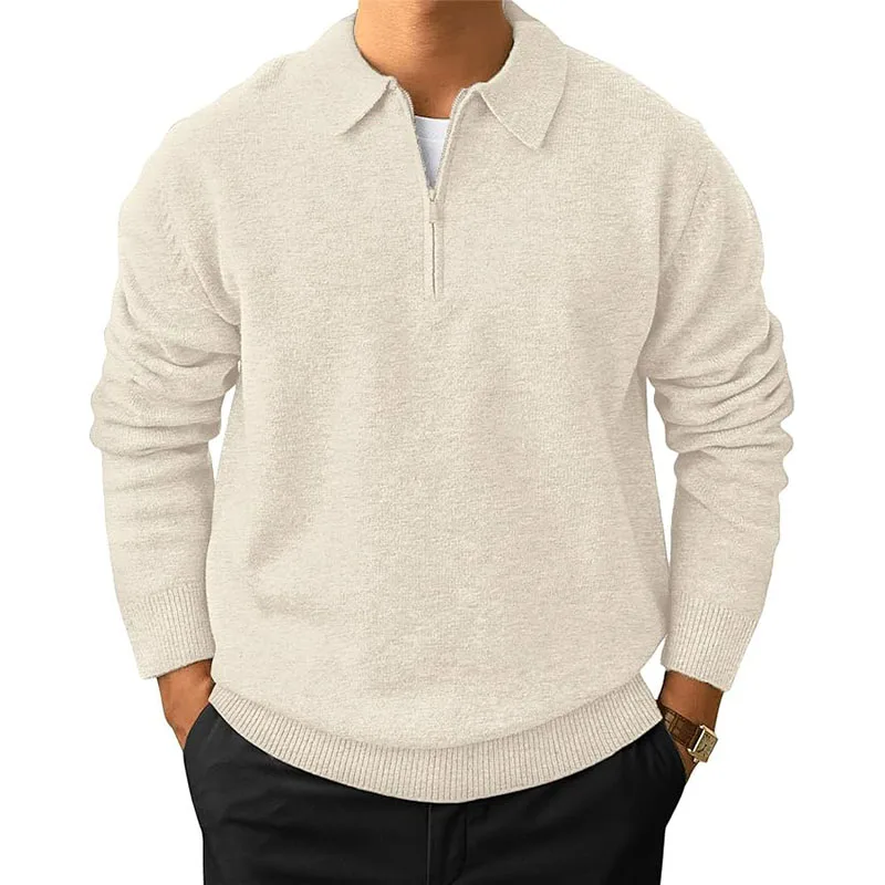 هوديي رجالي خفيف الوزن بسحاب كامل مع مقاس مريح