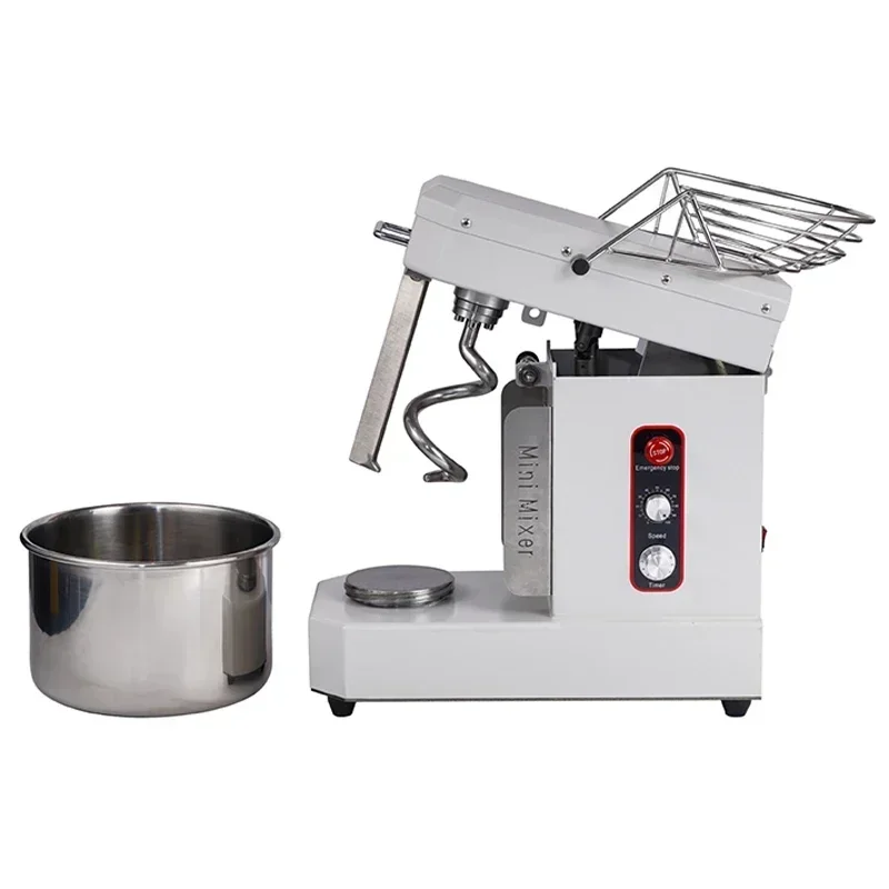 For Professional Spiral Mixer 10 Liters Dough Mixer Stainless Steel Baking Equipments Commercial Bread Bakery Equipment