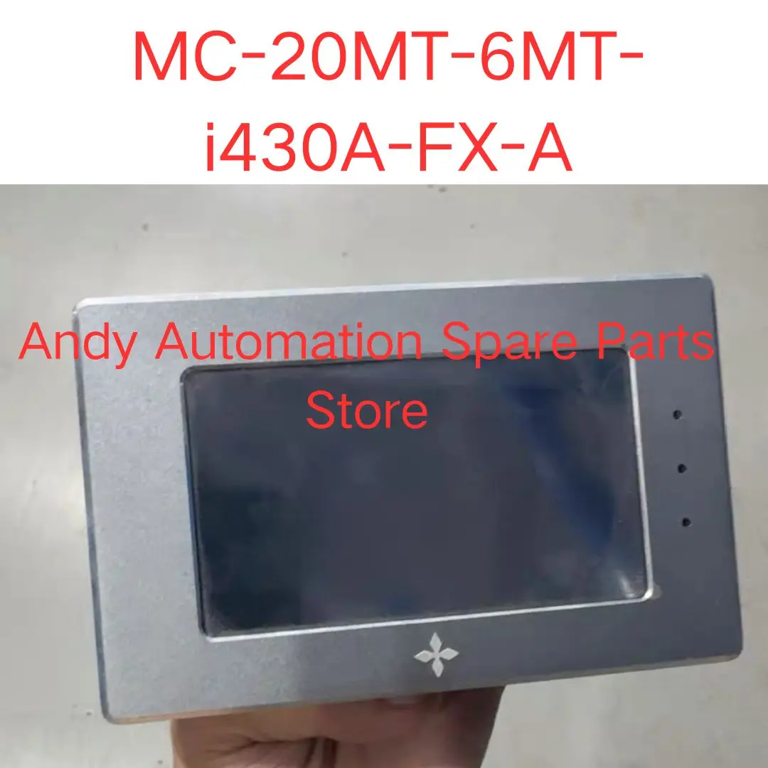 Second-hand MC-20MT-6MT-i430A-FX-A touch screen