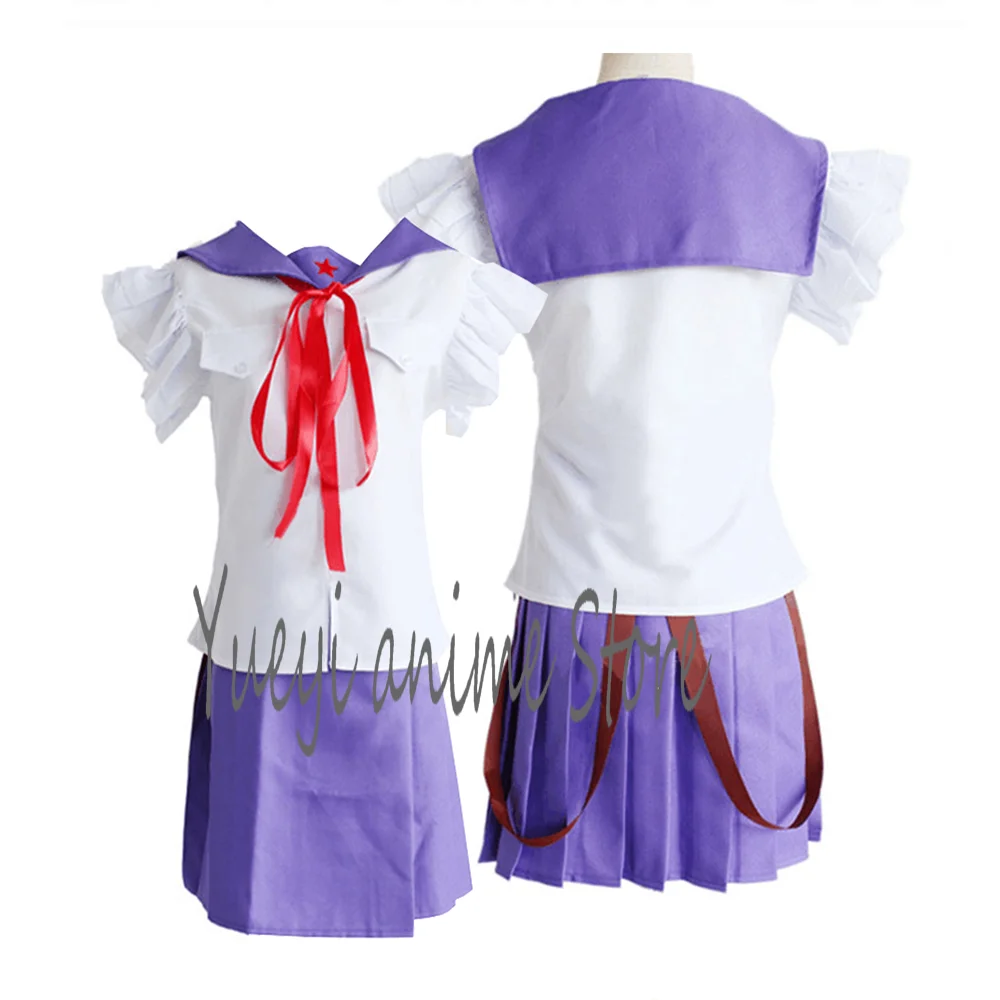 

Anime Cosplay Takeya Yuki Costume Adult Outfits uniform Halloween Party Dress School Uniform suit- ----customized