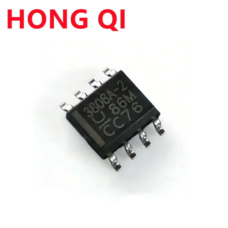 10pcs/lot New Original UCC3808ADTR UCC3808ADTR-2 UCC3808ADTR-1 SOP-8 AC-DC controller voltage regulator