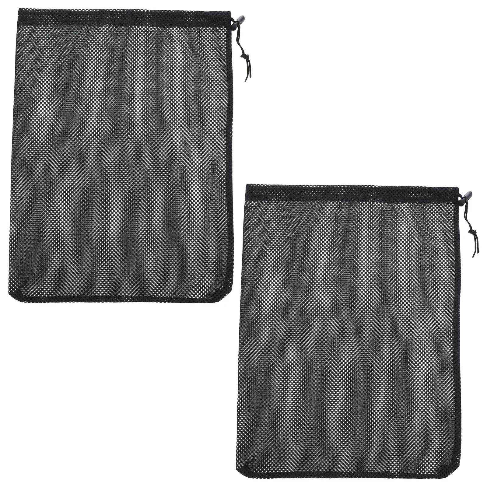 

2pcs Pump Filter Bag Mesh Drawstring For Water Pump Fish Tank Aquarium Filtration Storage Reusable Filtering