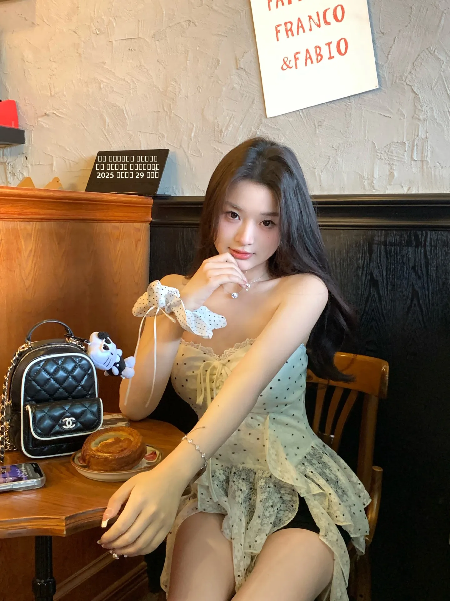 

Женская футболка Bunana с кружевной отделкой и принтом в горошек, летний топ для похудения, майка на бретельках Pure Desire, модная повседневная одежда